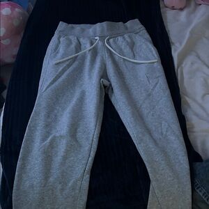 Target Light Gray Women's Jogger Pants